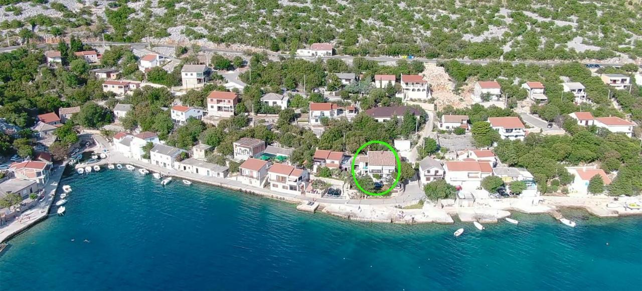 Baric Draga Daire Dış mekan fotoğraf