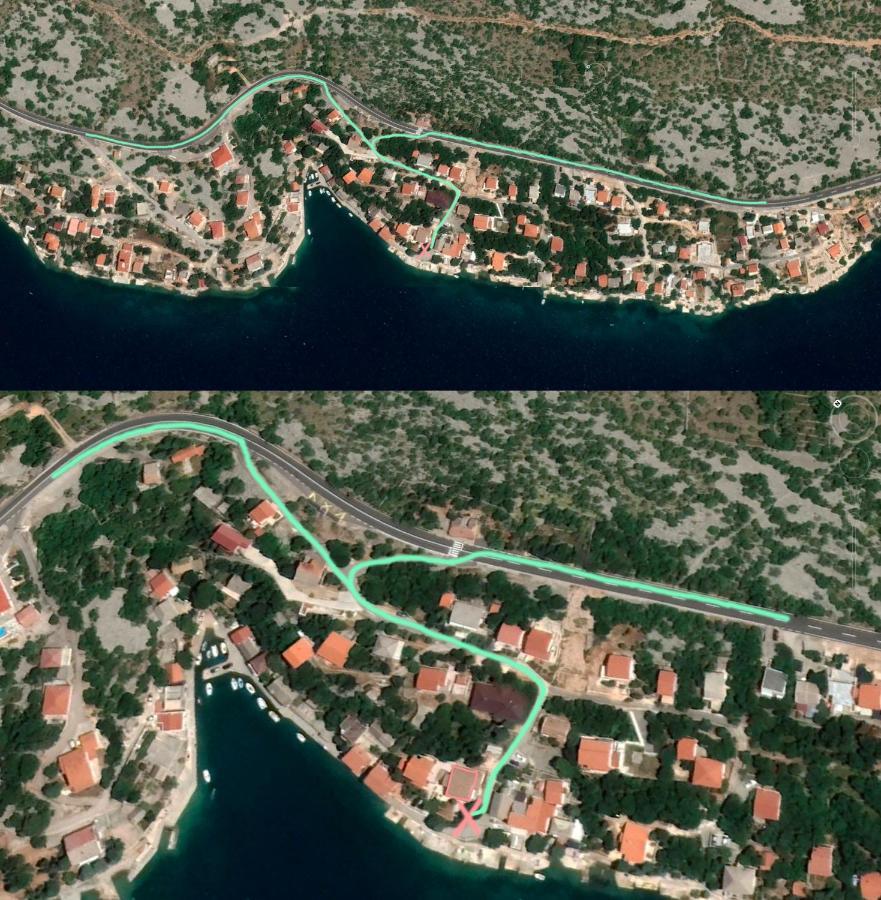 Baric Draga Daire Dış mekan fotoğraf